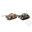 RC_HB-DZ03 Soubojové tanky T90 vs. ABRAMS 27MHZ RTR 1:32 maskáč