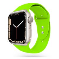 Tech-Protect Iconband řemínek pro Apple Watch 4/5/6/7/SE (42/44/45mm), Lime