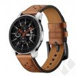 Tech-Protect Kožený řemínek pro Samsung Galaxy Watch 46mm, hnědý