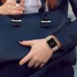 Tech-protect řemínek Milánský tah pro Apple Watch 38/40mm, růžovo zlatý