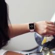 Tech-protect řemínek Milánský tah pro Apple Watch 42/44mm, černý