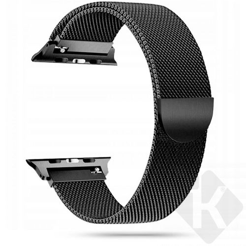 Tech-protect řemínek Milánský tah pro Apple Watch 42/44mm, černý