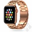 TECH-PROTECT STAINLESS APPLE WATCH 2/3/4/5/6/SE (42/44MM) ROSE GOLD