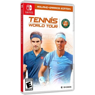 Tennis World Tour (Rolland-Garros Edition) (Switch)