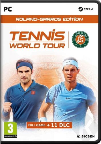 Tennis World Tour (Rolland-Garros Edition) (PC)