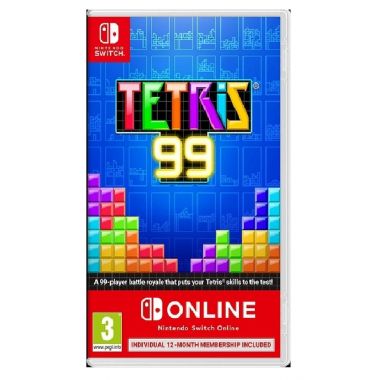 Tetris 99 + 12 Měsíců Nintendo Switch Online (Switch)