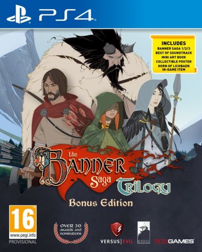 The Banner Saga Trilogy (PS4)