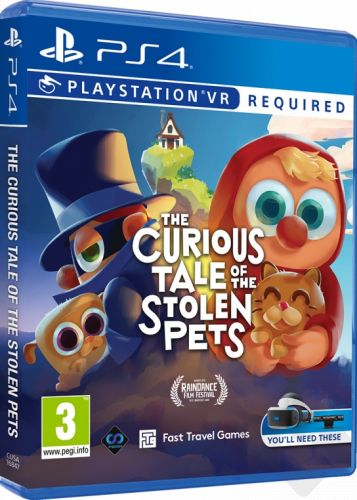 The Curious tale of the Stolen Pets VR (PS4)