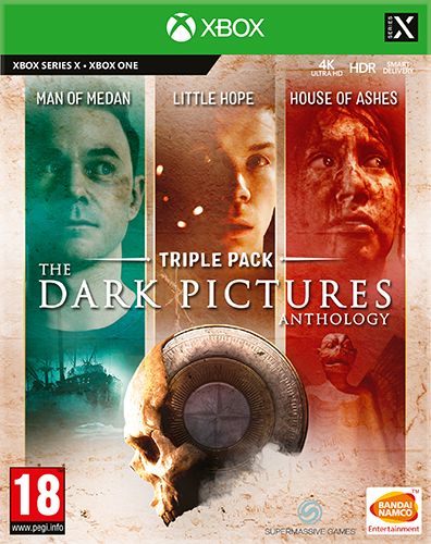 The Dark Pictures Anthology: Triple Pack - bazar (XONE/XSX)