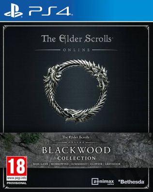 The Elder Scrolls Online Collection: Blackwood (PS4)
