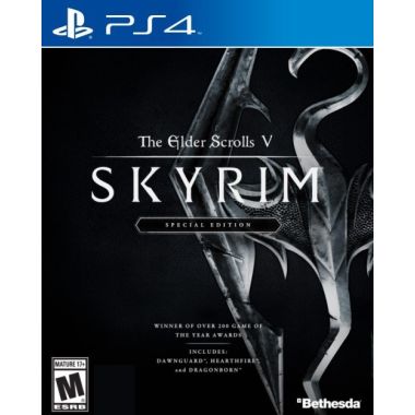 The Elder Scrolls V: Skyrim - Special Edition (PS4)