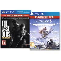 The Last of Us: Remastered + Horizon: Zero Dawn - Complete Edition (PS4)
