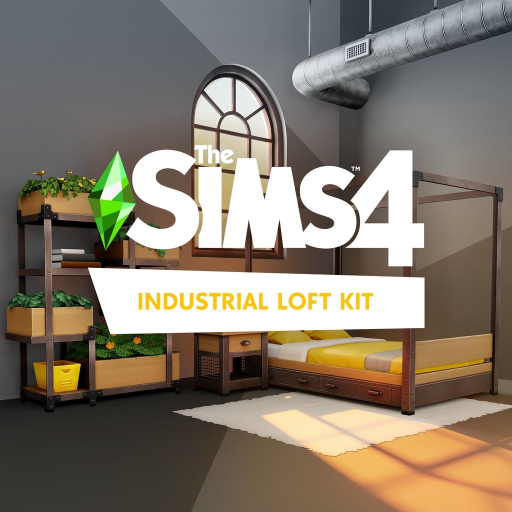 The Sims 4: Industriální bydlení (PC)