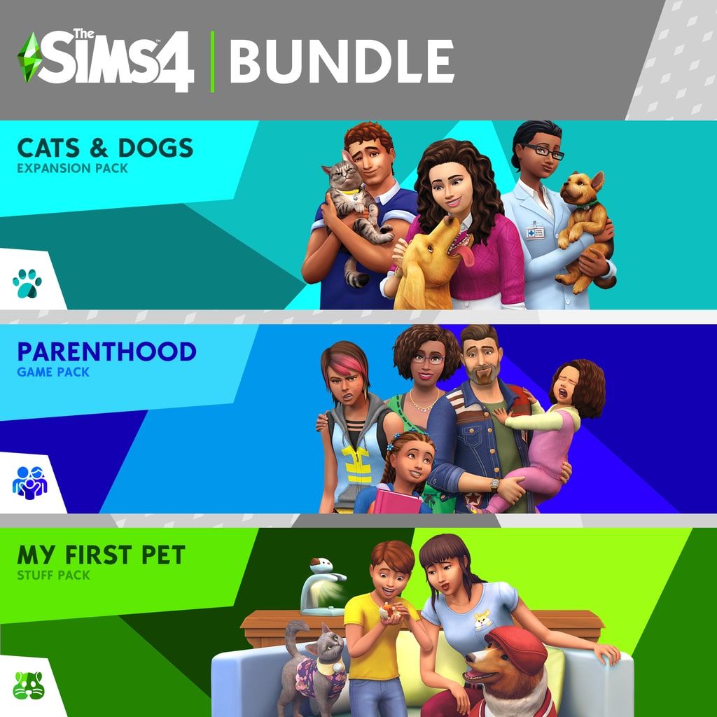 The Sims 4: Milovníci mazlíčků (PC)