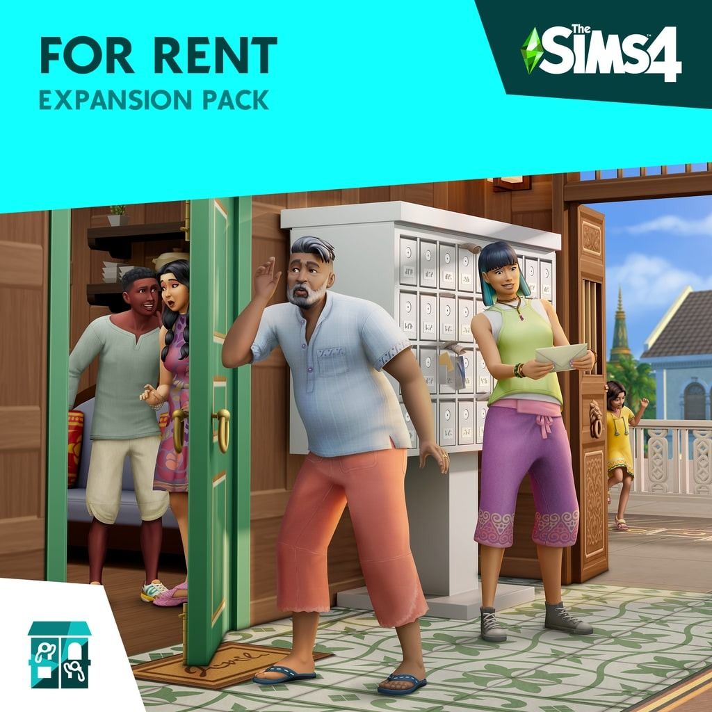 The Sims 4 Nájemní bydlení (PC)