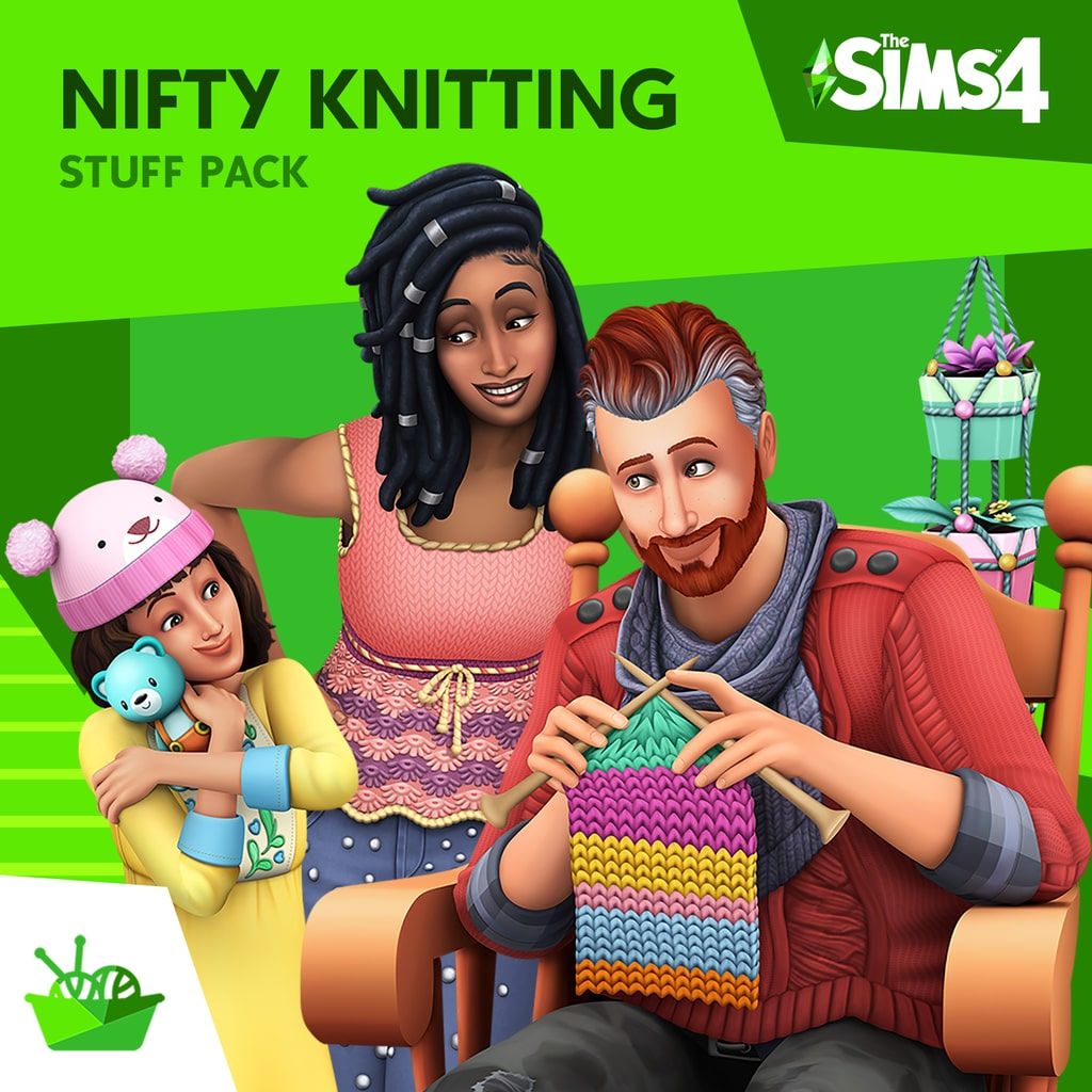 The Sims 4: Parádní pletení (PC)