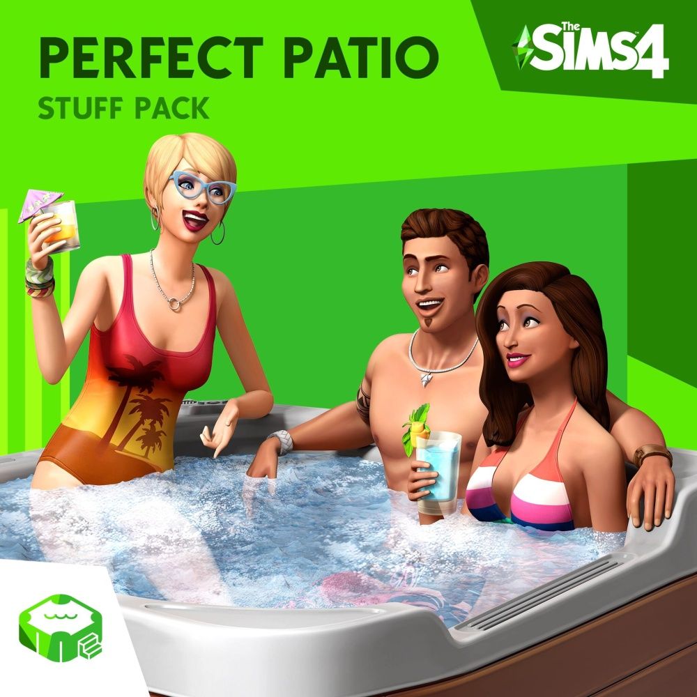 The Sims 4: Perfektní Patio (PC)
