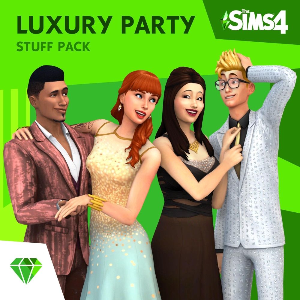 The Sims 4: Přepychový Večírek (PC)