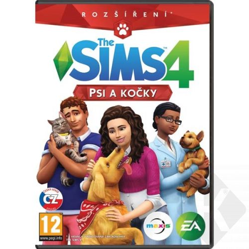 The Sims 4 - Psi a Kočky (PC)