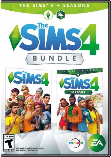 The Sims 4 + rozšíření The Sims 4 Roční období (PC)