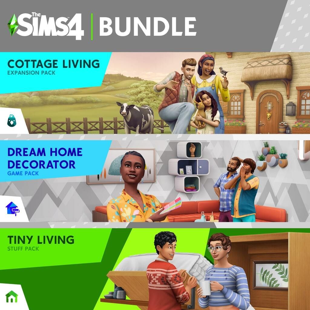 The Sims 4: Snové zařizování (PC)