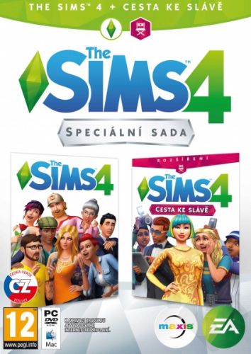 The sims 4 + The Sims 4: Cesta ke Slávě (PC)