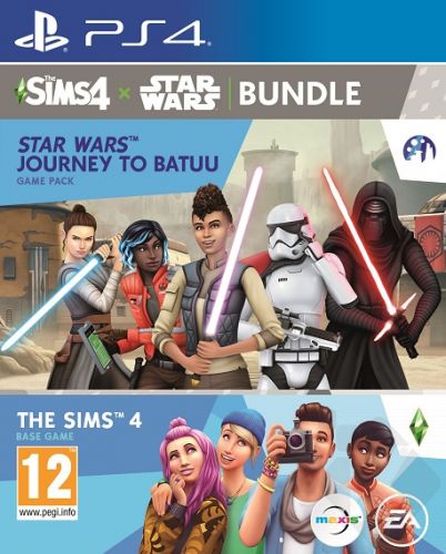 The Sims 4 + The Sims 4 Star Wars (PS4)