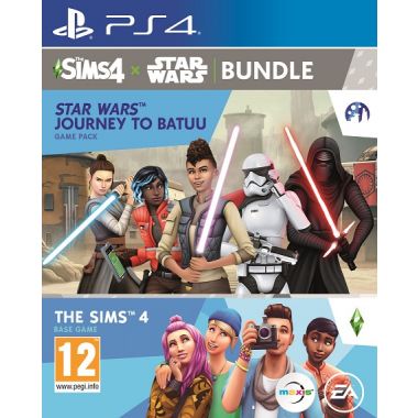 The Sims 4 + The Sims 4 Star Wars (PS4)