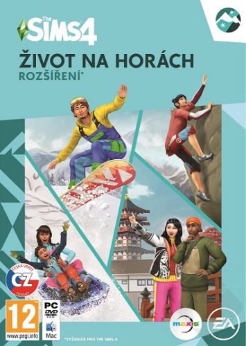 The Sims 4 Život Na Horách (PC)
