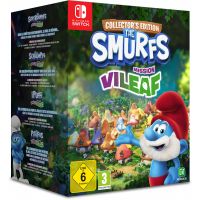 The Smurfs (Šmoulové): Mission Vileaf Collectors Edition (Switch)