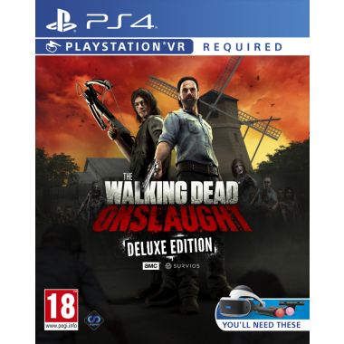 The Walking Dead: Onslaught VR Deluxe Edition (PS4)