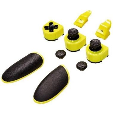 Thrustmaster eSwap Yellow Color Pack - 7 žlutých/černých modulů pro eSwap Pro Controller (PS4)