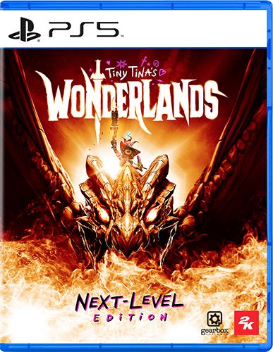 Tiny Tina’s Wonderlands Next-Level Edition (PS5)