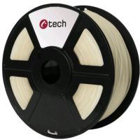 Tisková struna (filament) C-TECH, ABS, 1,75mm, 1kg, transparentní 3DF-ABS1.75-CL