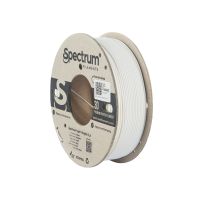 Spectrum Light Weight PLA 1.75mm, Pure White, 80999, 0.25kg