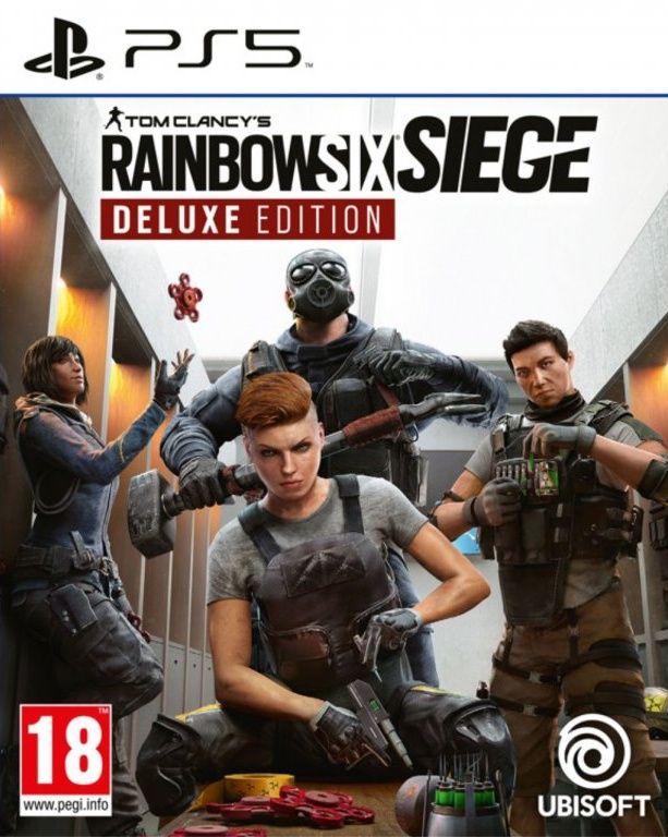 Tom Clancys Rainbow Six Siege Deluxe Edition (PS5)