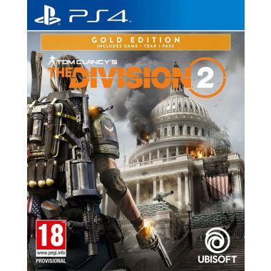 Tom Clancys The Division 2 - Gold Edition (PS4)