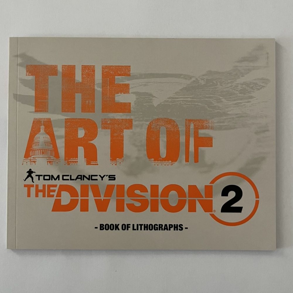 Tom Clancys The Division 2 - Kniha litografií