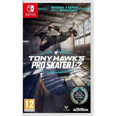 Tony Hawks Pro Skater 1+2 (Switch)