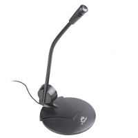 Tracer stolní mikrofon S5, 3.5 jack, 1.5m, černá (TRAMIC43055) (PC)