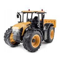 JCB Fastrac remote control tractor with 2.4GHz RTR 1:16