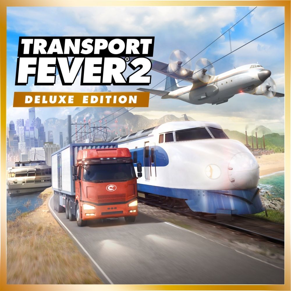 Transport Fever 2 Deluxe Edition (PC)