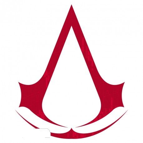 Tričko Assassins Creed Crest- vel. L