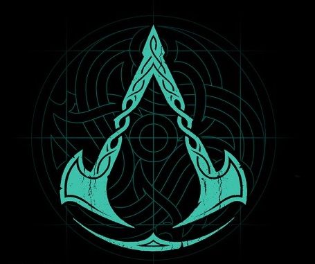 Tričko Assassins Creed: Valhalla - Crest Grid Vel. L