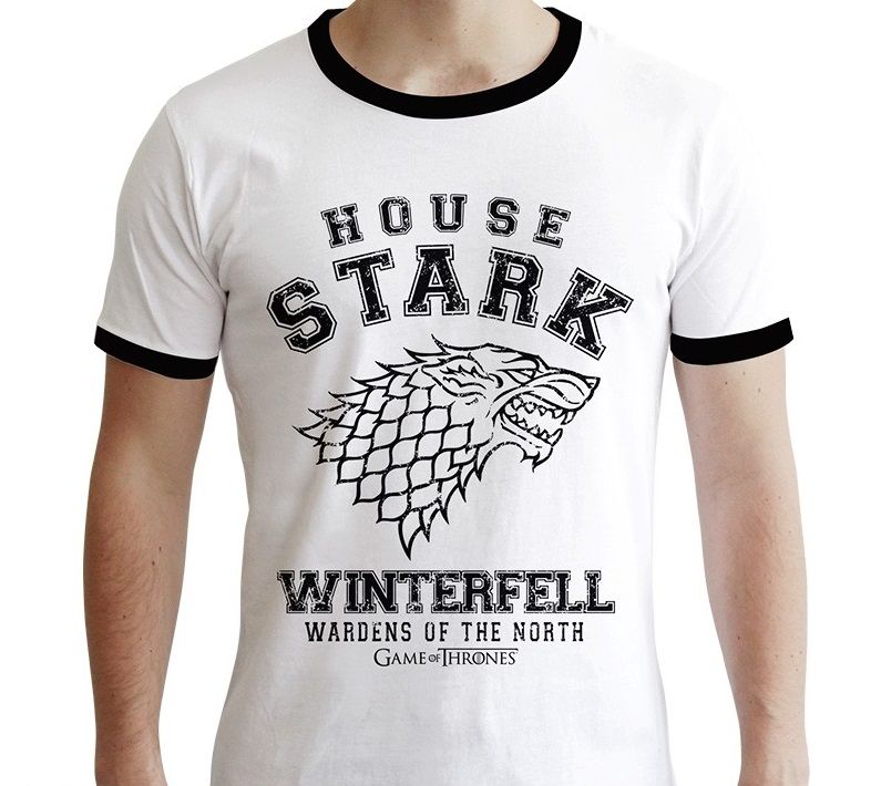 Tričko Game of Thrones - House of Stark vel. M