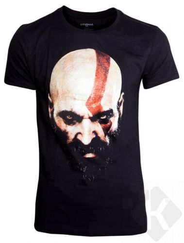 Tričko God of War - Kratos Face - vel.S