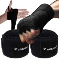 Trizand 23015 Boxing bandages 2 pcs, 4 m, black