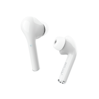 Trust NIKA Touch Bluetooth Wireless Earphones, white (23705)