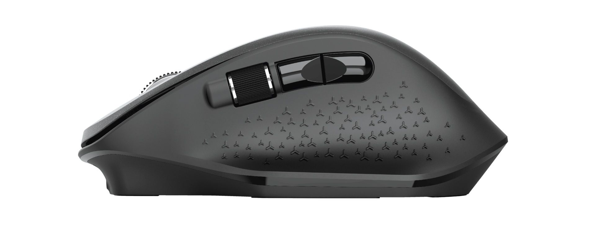 Trust OZAA Rechargeable Wireless Mouse - Black (23812)