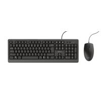 TRUST PRIMO, klávesnice s myší, černá CZ/SK (23992)